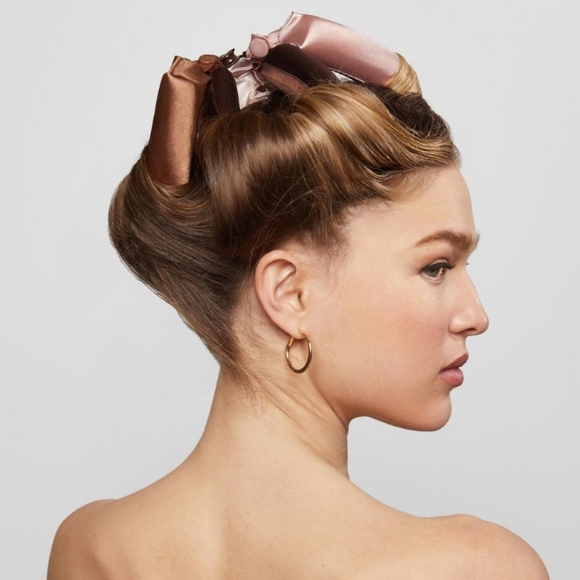 Kitsch Rosewood Jumbo Satin Flexi Rods 4pc Set - Picture 10 of 10